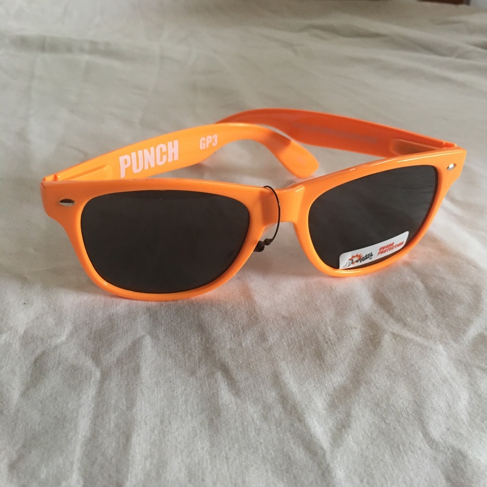 Orange Classic Sunglasses